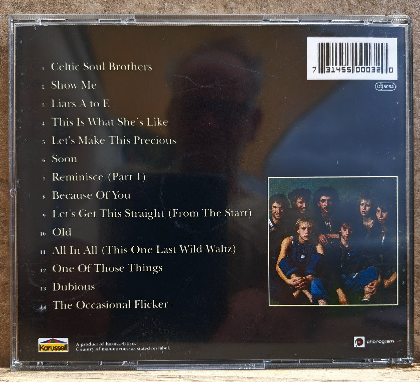Dexy's Midnight Runners - Because of you (cd)