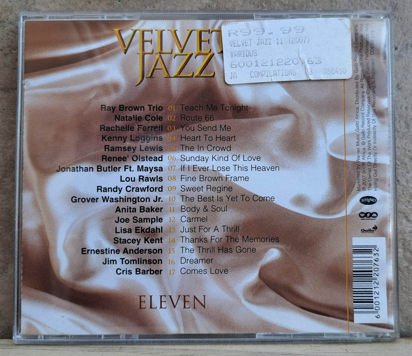 Velvet Jazz - 11 (cd)