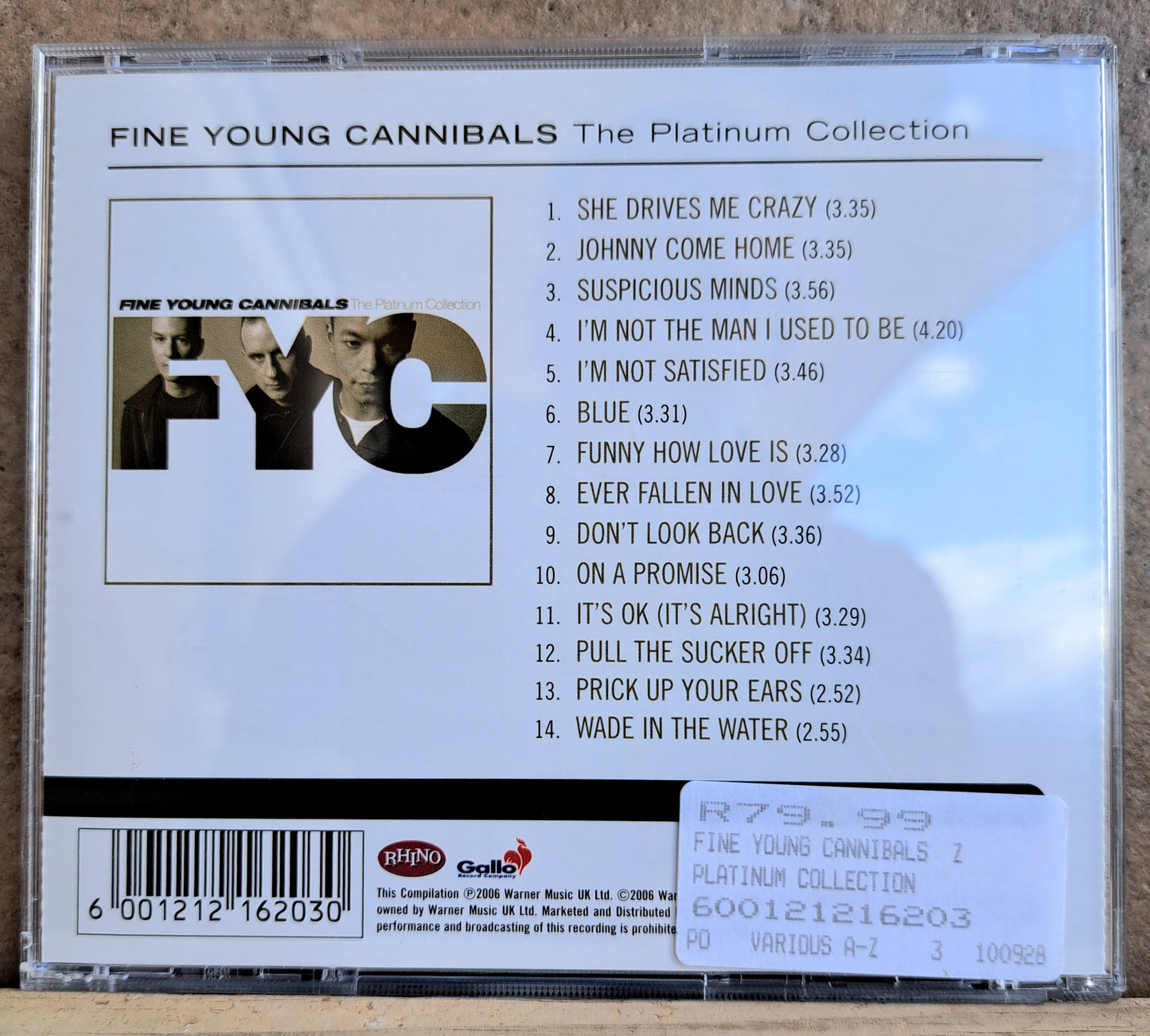 Fine Young Cannibals - The Platinum Collection (cd)