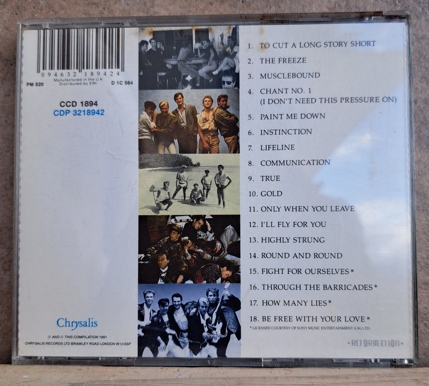Spandau Ballet - The best of..