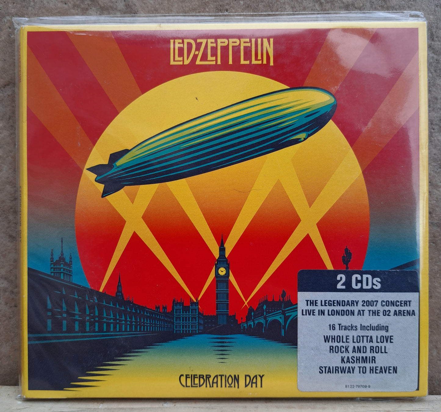Led Zeppelin - Celebration Day (double cd)