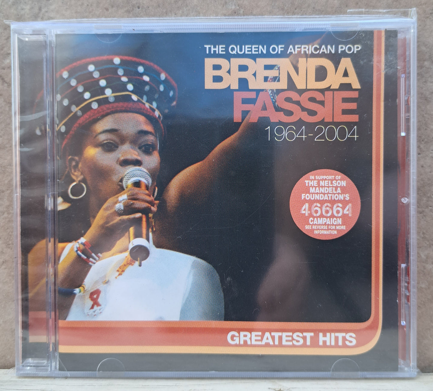 Brenda Fassie - Greatest Hits 1964 - 2004 (cd)