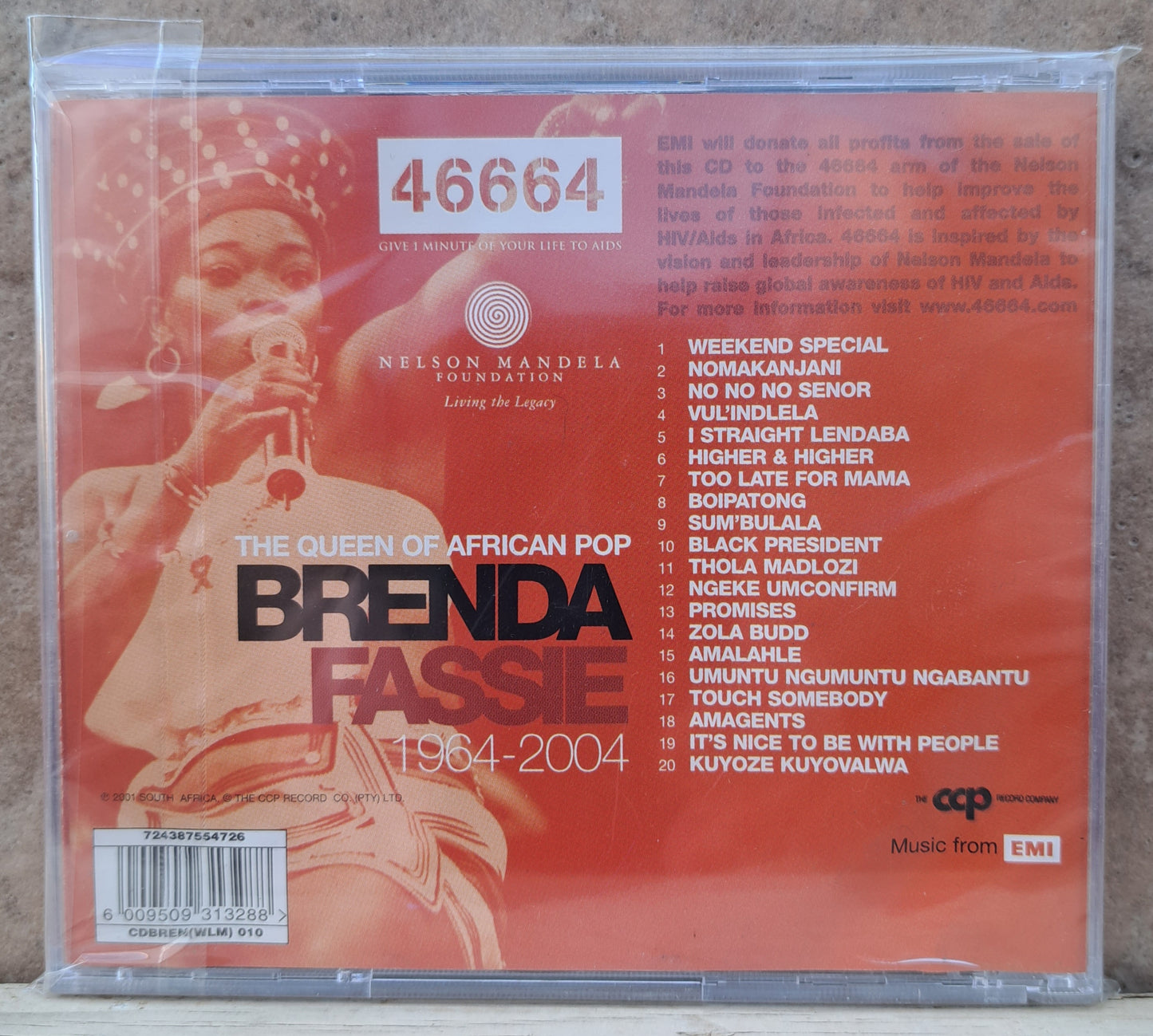 Brenda Fassie - Greatest Hits 1964 - 2004 (cd)
