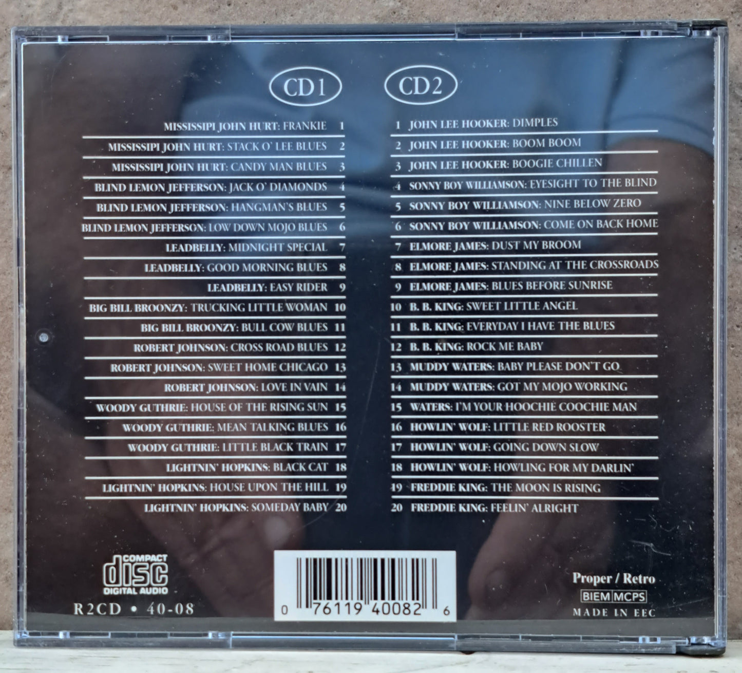 The Blues Collection - 40 Classic performances (double cd)