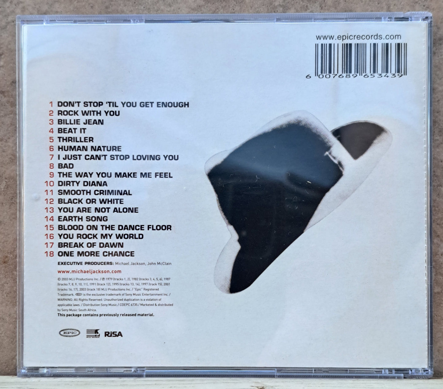 Michael Jackson - Number Ones (cd)