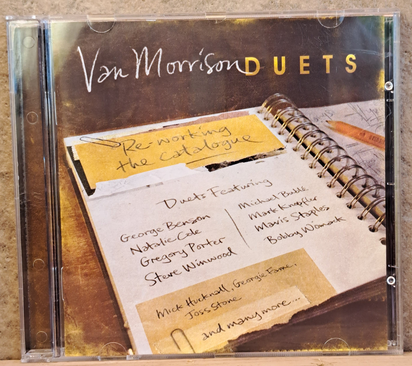 Van Morrison- Duets (cd)