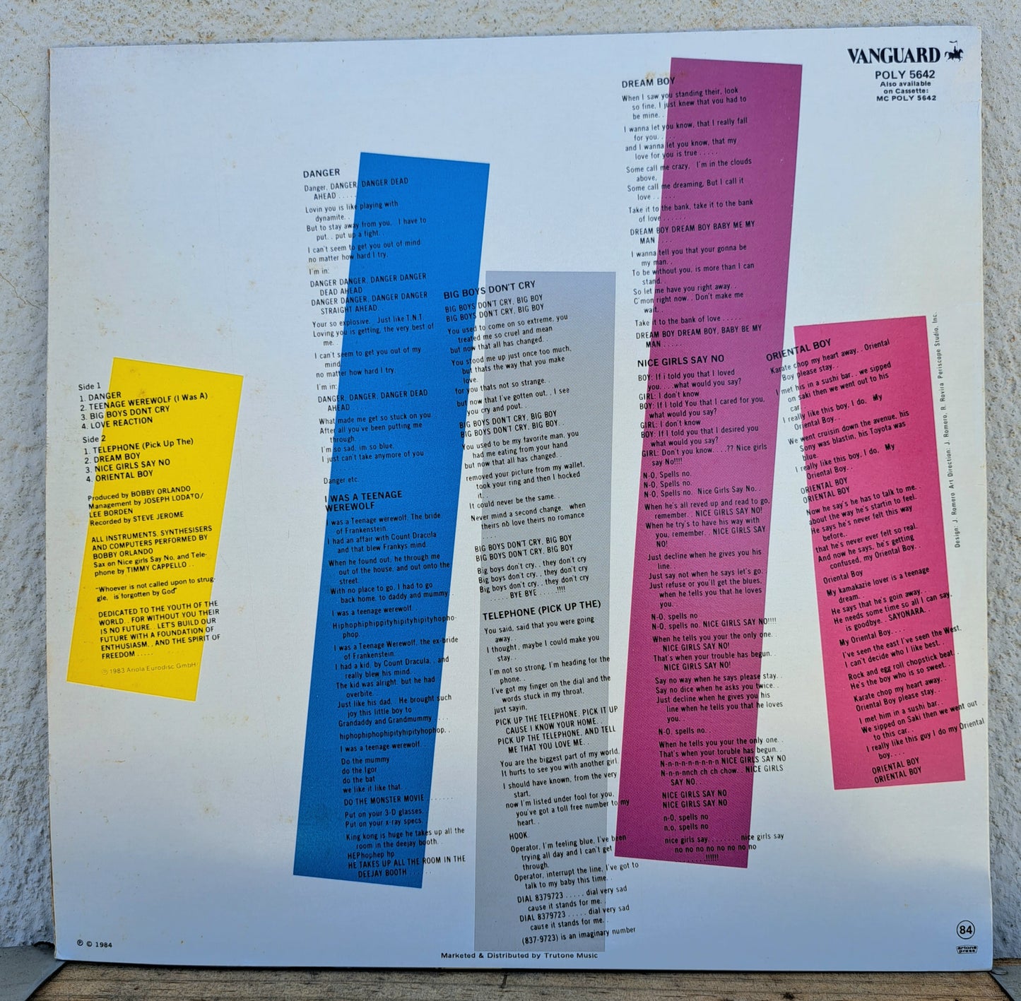 The Flirts - Born to flirt