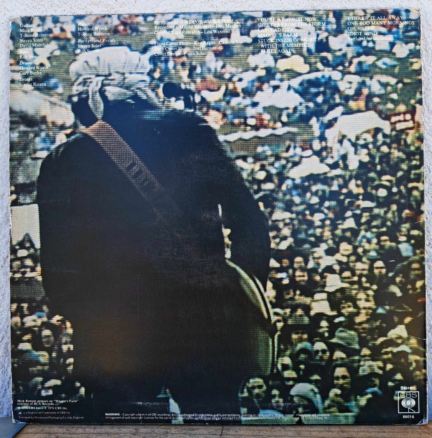 Bob Dylan - Hard Rain