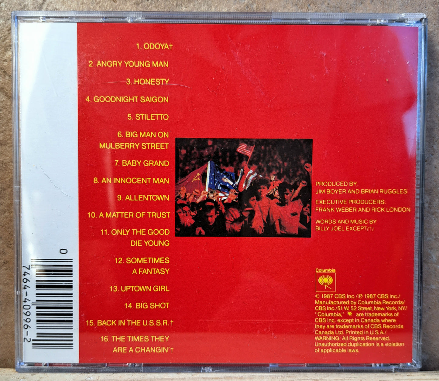 Billy Joel - Kohluept (cd)