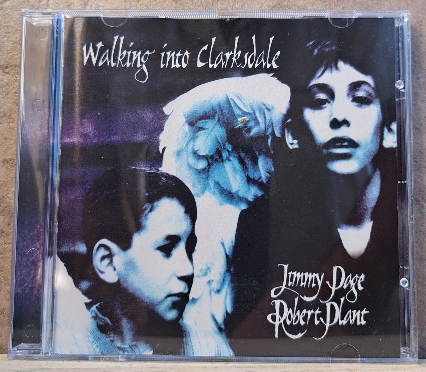 Jimmy Page & Robert Plant - Walking into Clarksdale (cd)