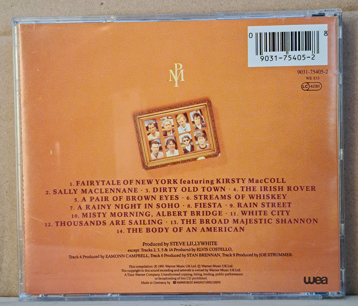 The Pogues - The best of.. (cd)