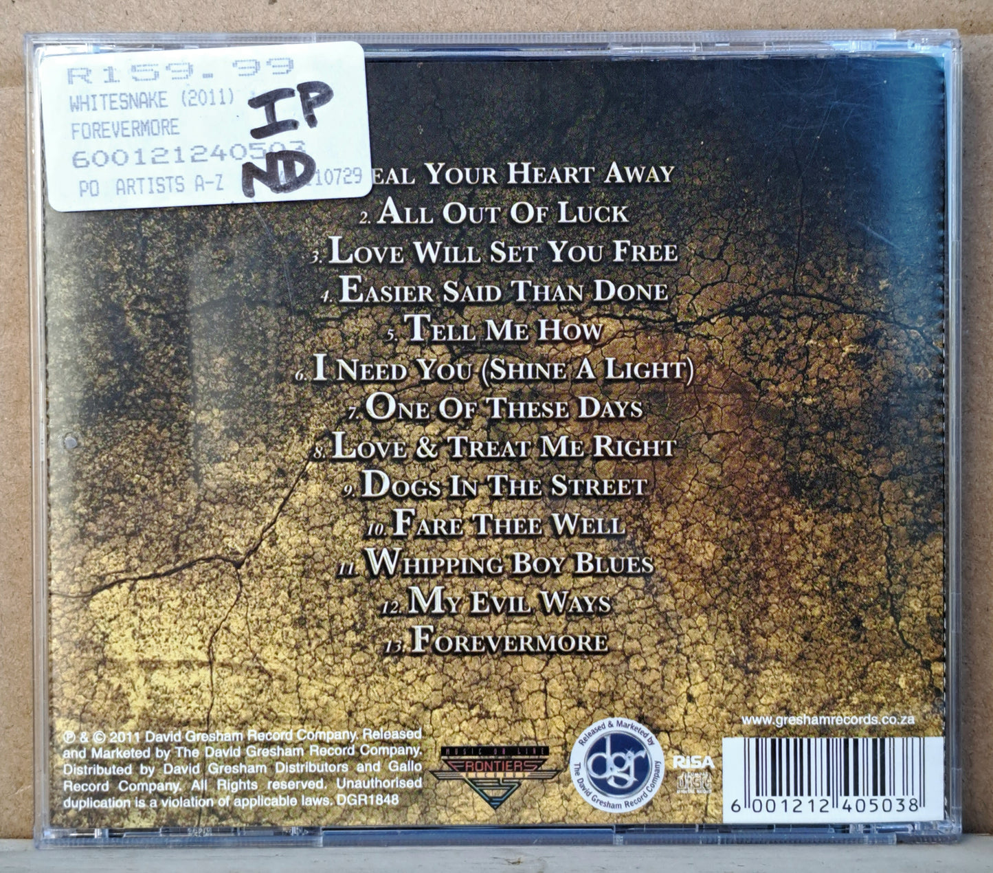 Whitesnake - Forevermore (cd)