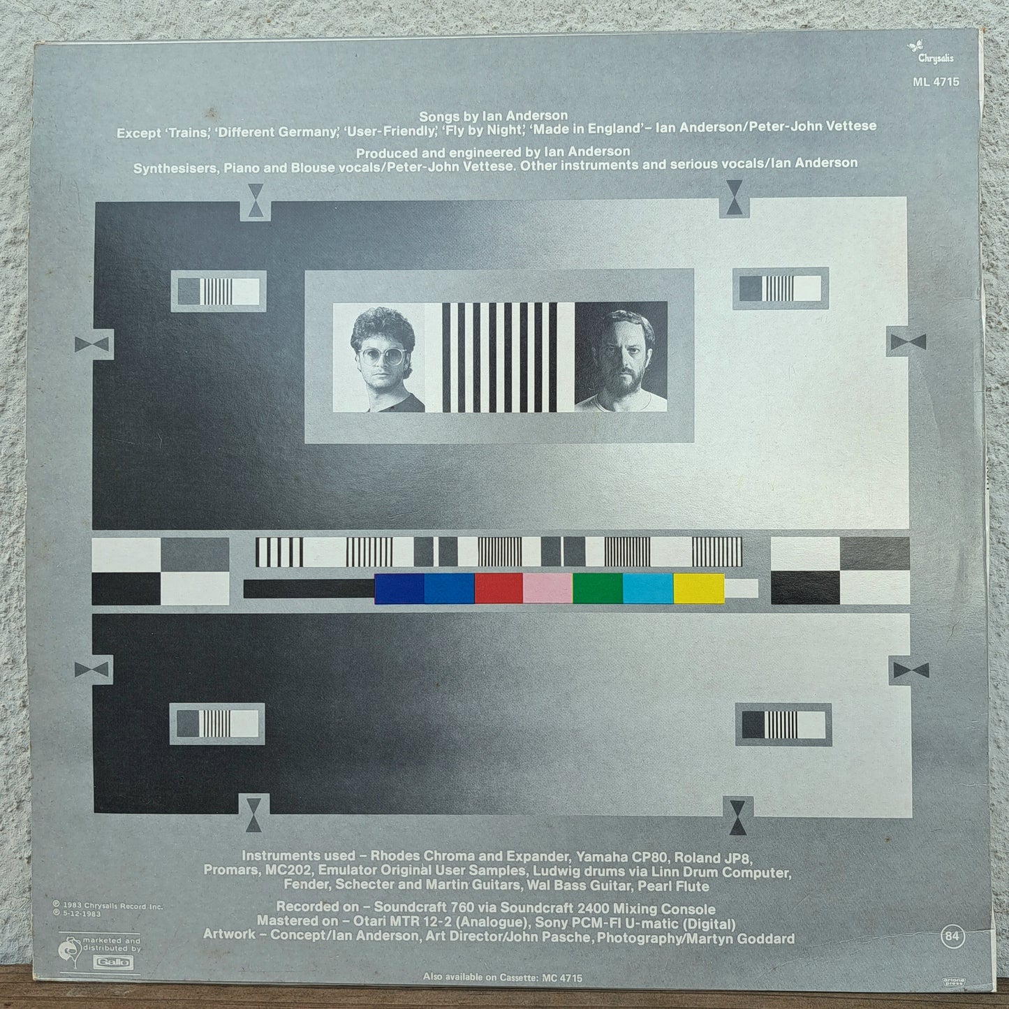 Ian Anderson - Walk into light