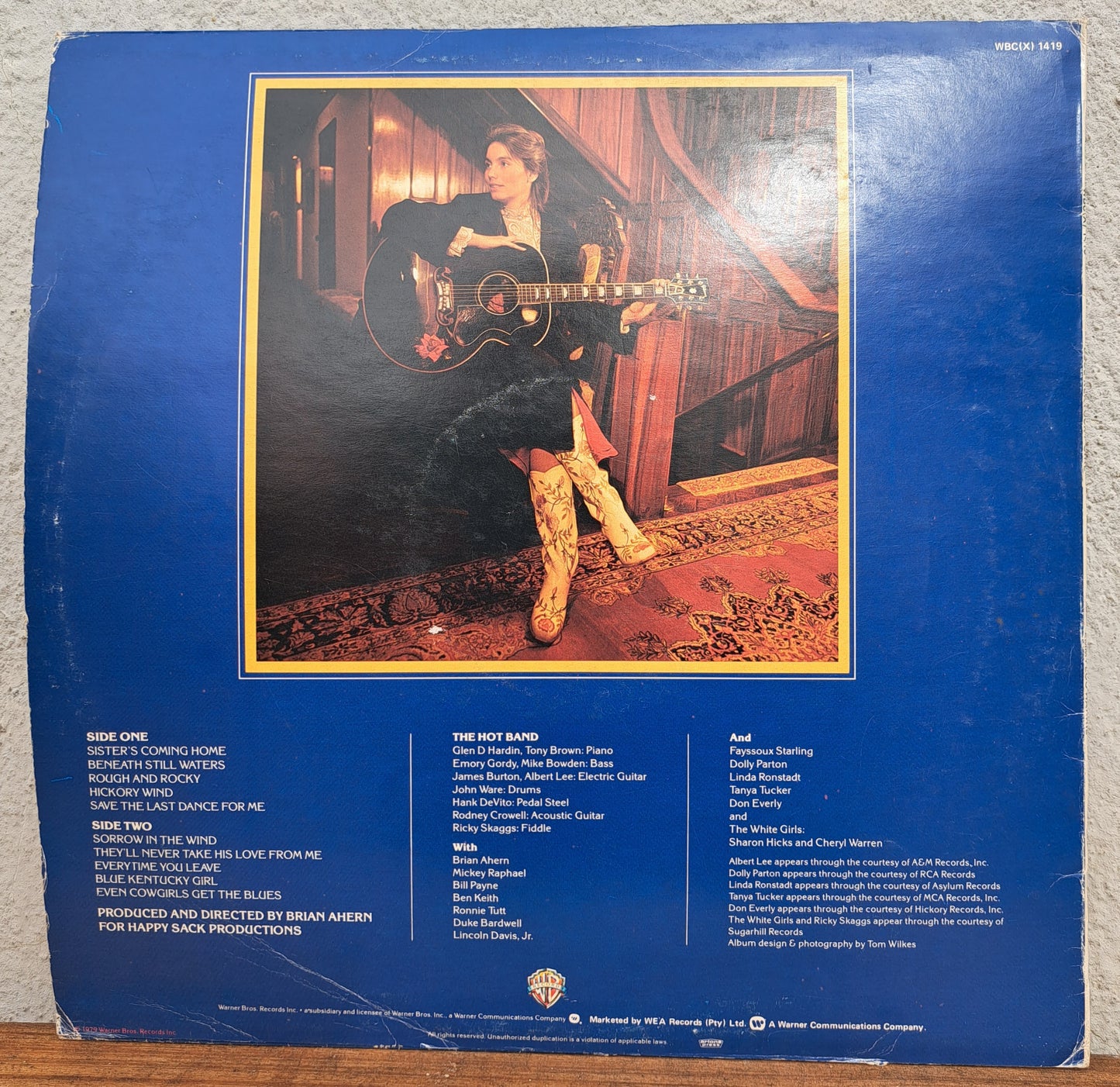 Emmylou Harris - Blue Kentucky Girl