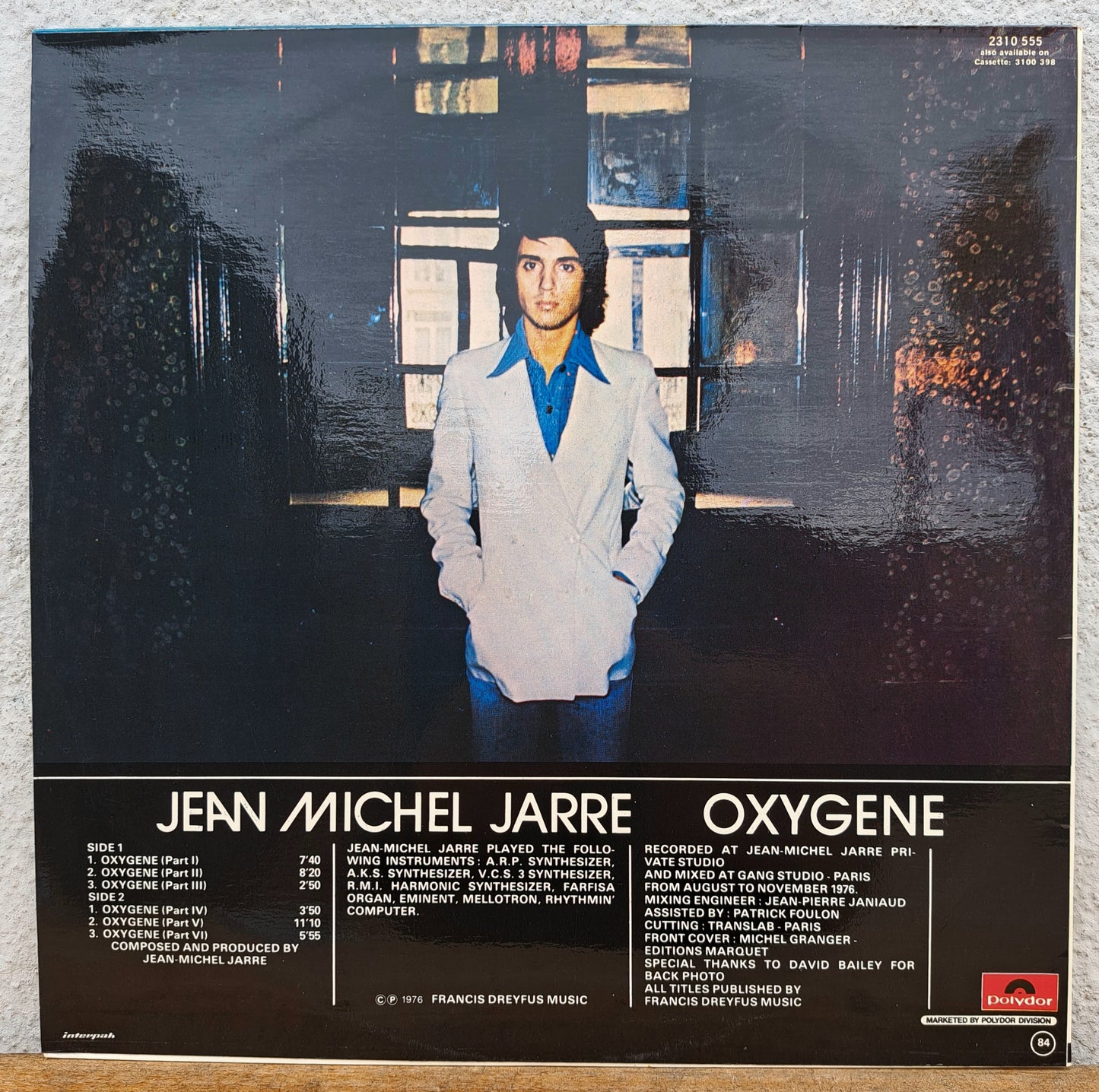 Jean Michel Jarre - Oxygene