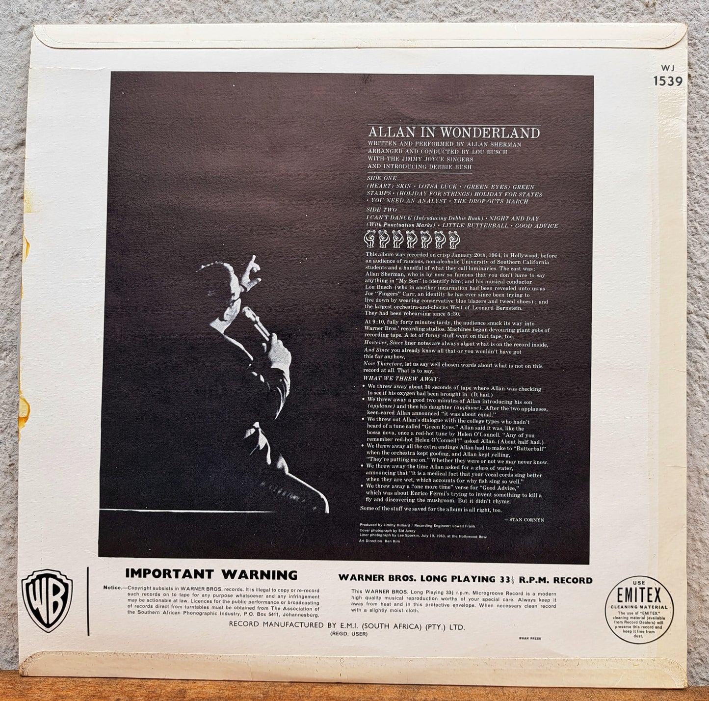 Allan Sherman - Allan in Wonderland