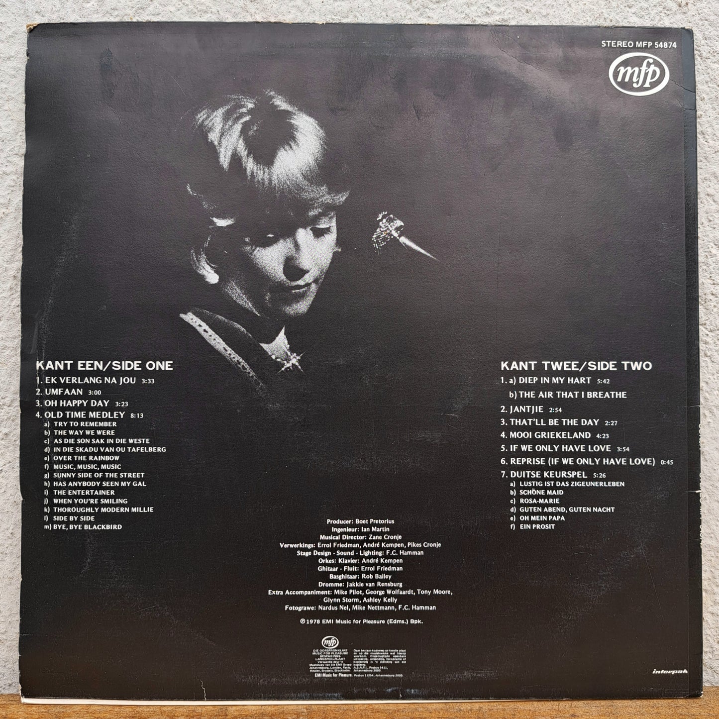 Sonja Herholdt - On Stage/In die kalklig