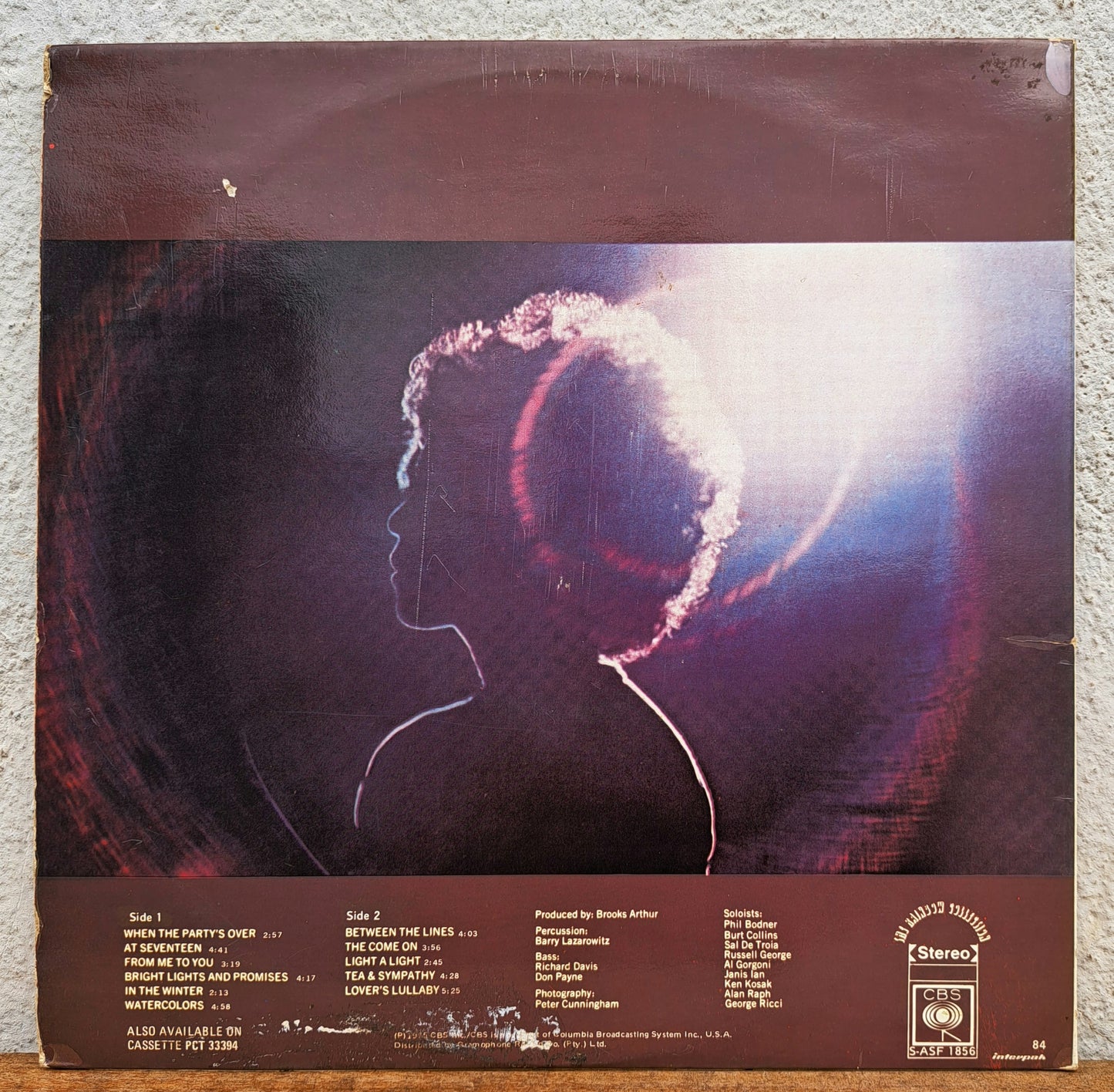 Janis Ian - Between the lines