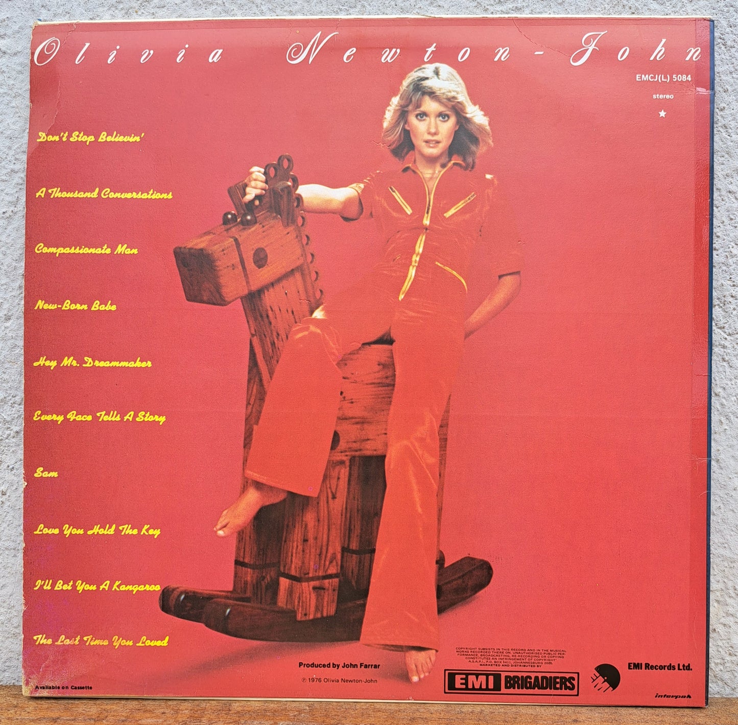 Olivia Newton John - Don't stop believin'