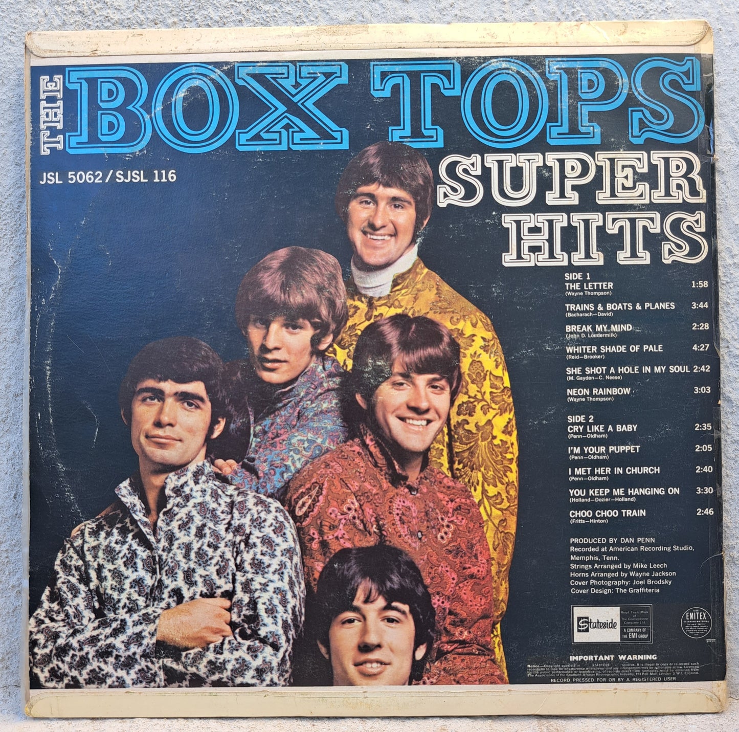 The Box Tops - Super Hits