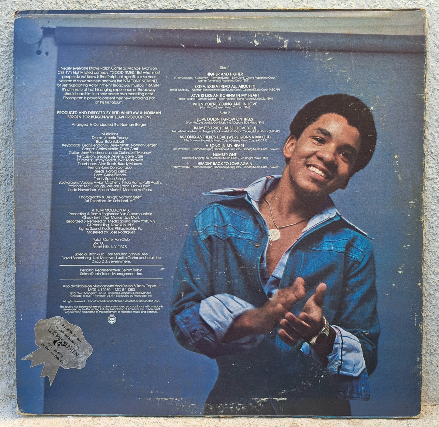 Ralph Carter - Young and in love