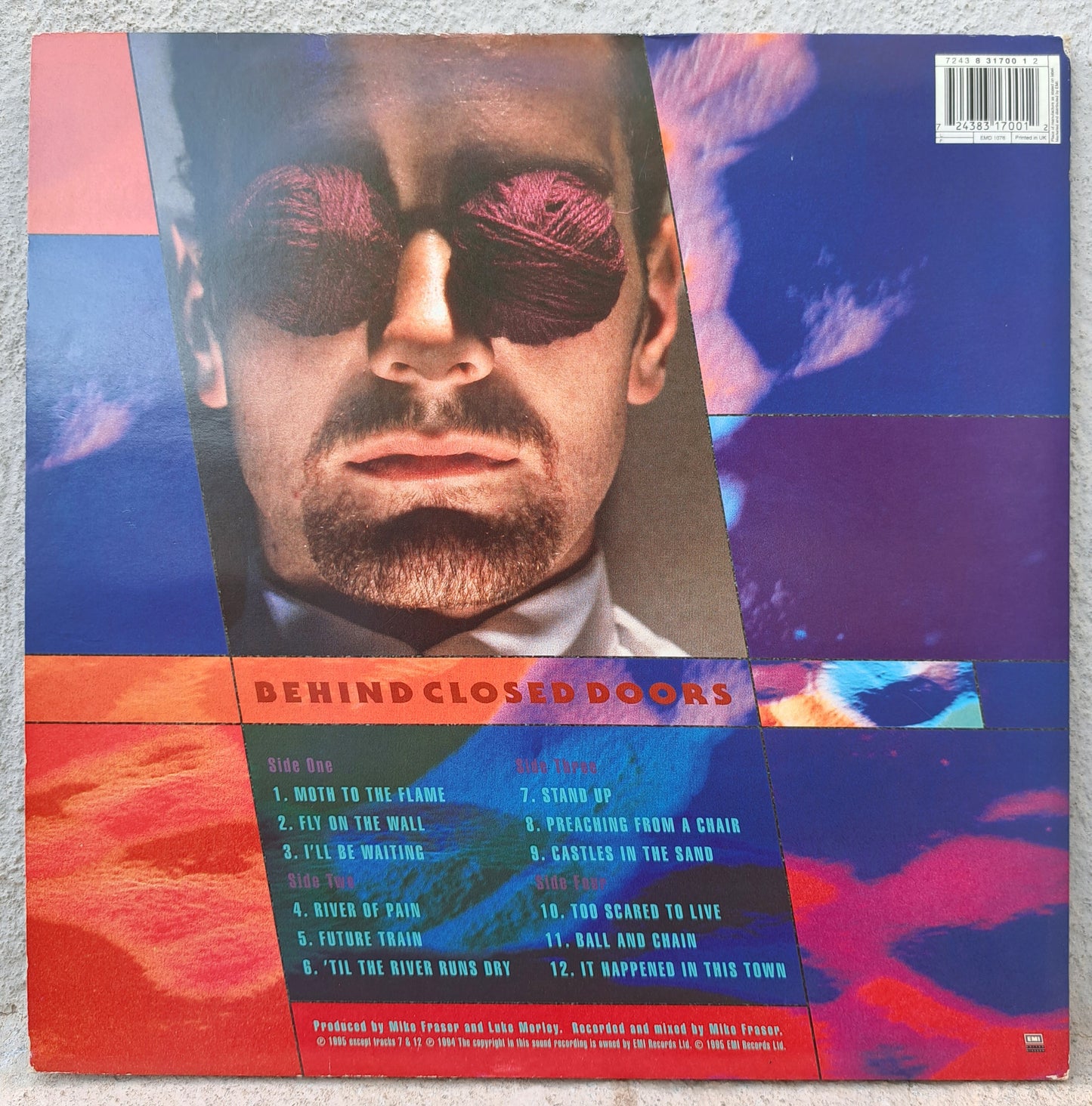 Thunder - Behind closed doors (double album on coloured vinyl)