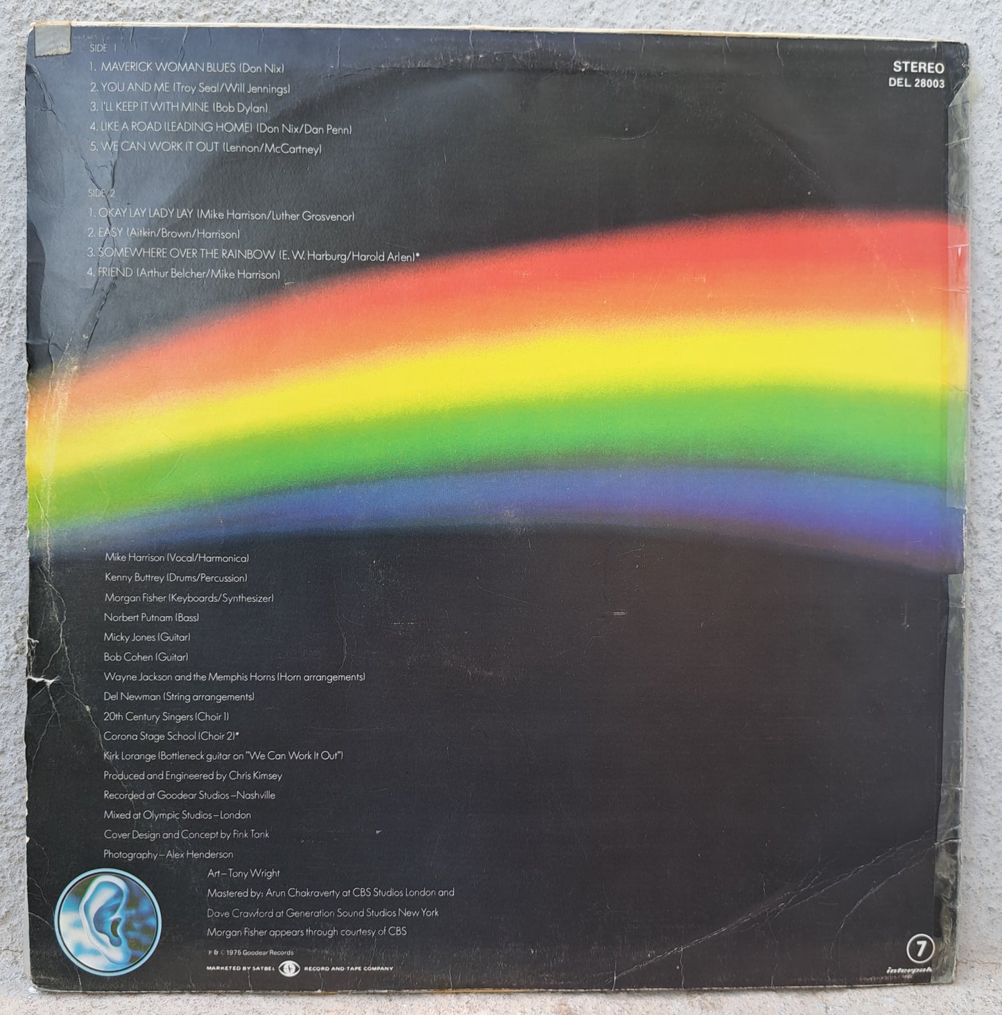 Mike Harrison - Rainbow Rider