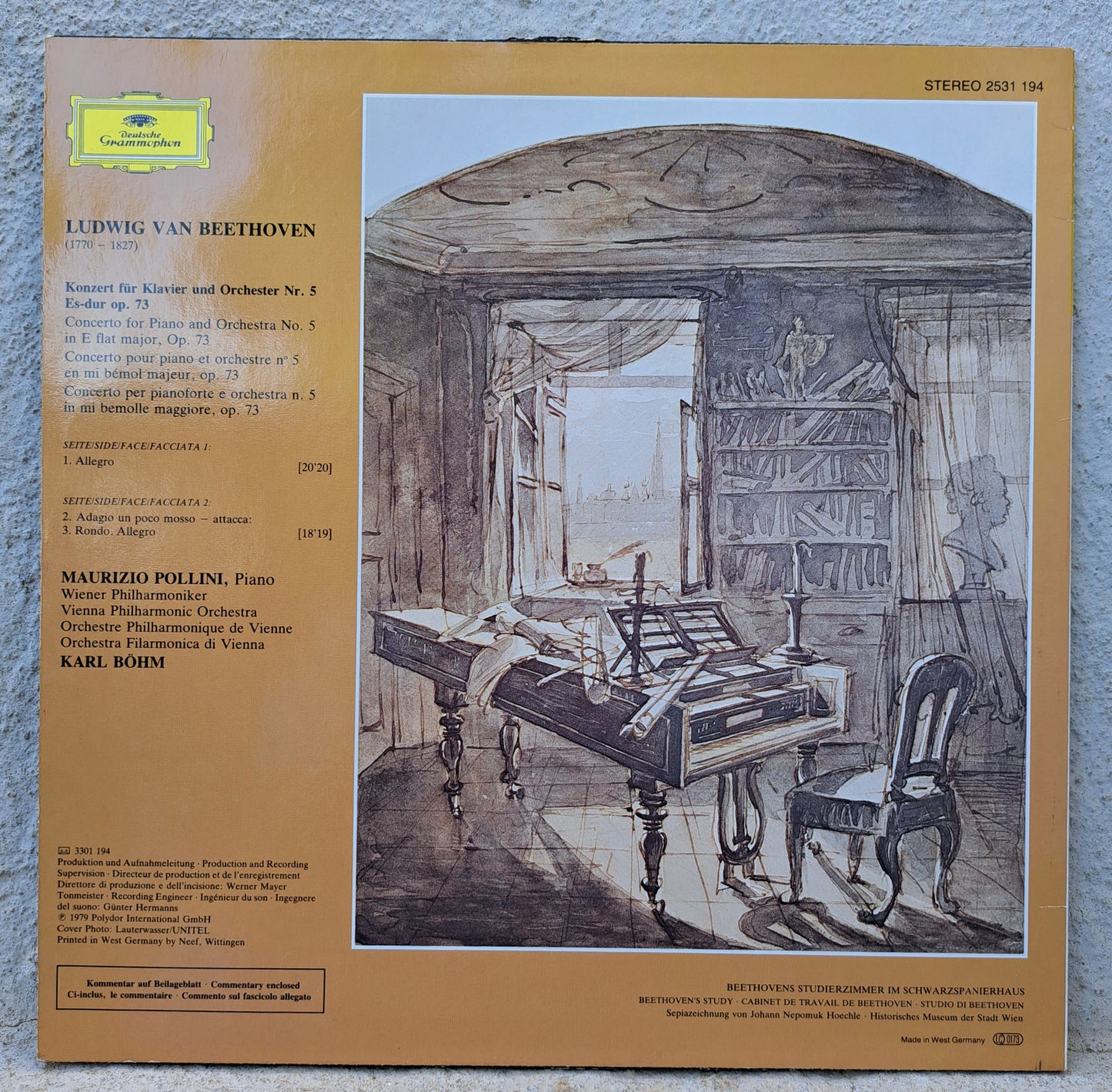 Beethoven - Klavierkonzert Nr.5 "Emperor" Concerto