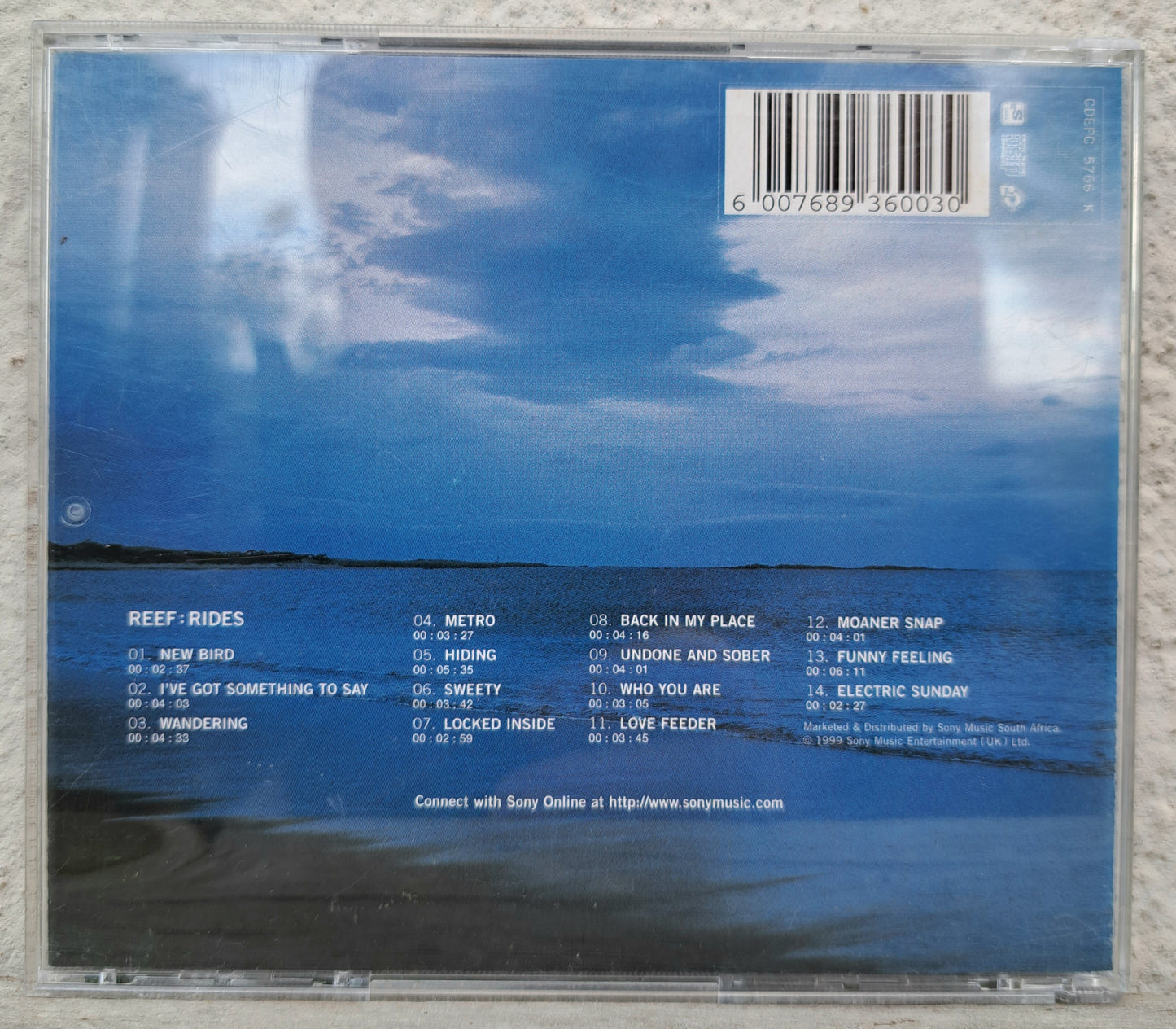 Reef - Rides (cd)