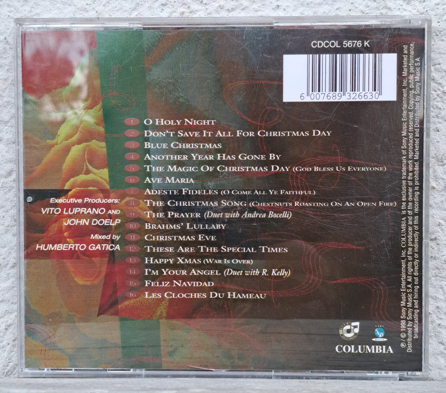 Celine Dion - These are special times (cd)