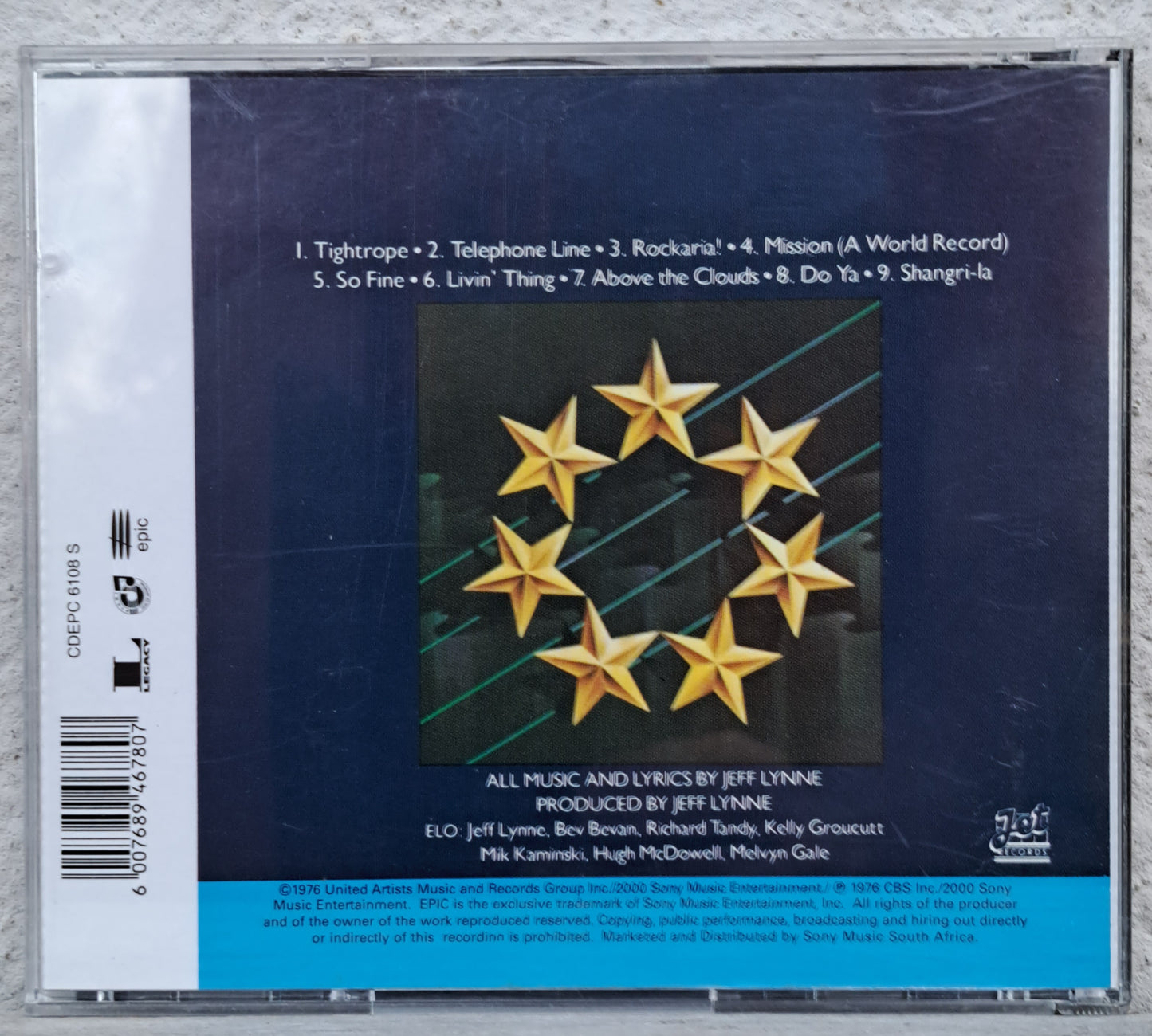 Electric Light Orchestra - New World Record (cd)