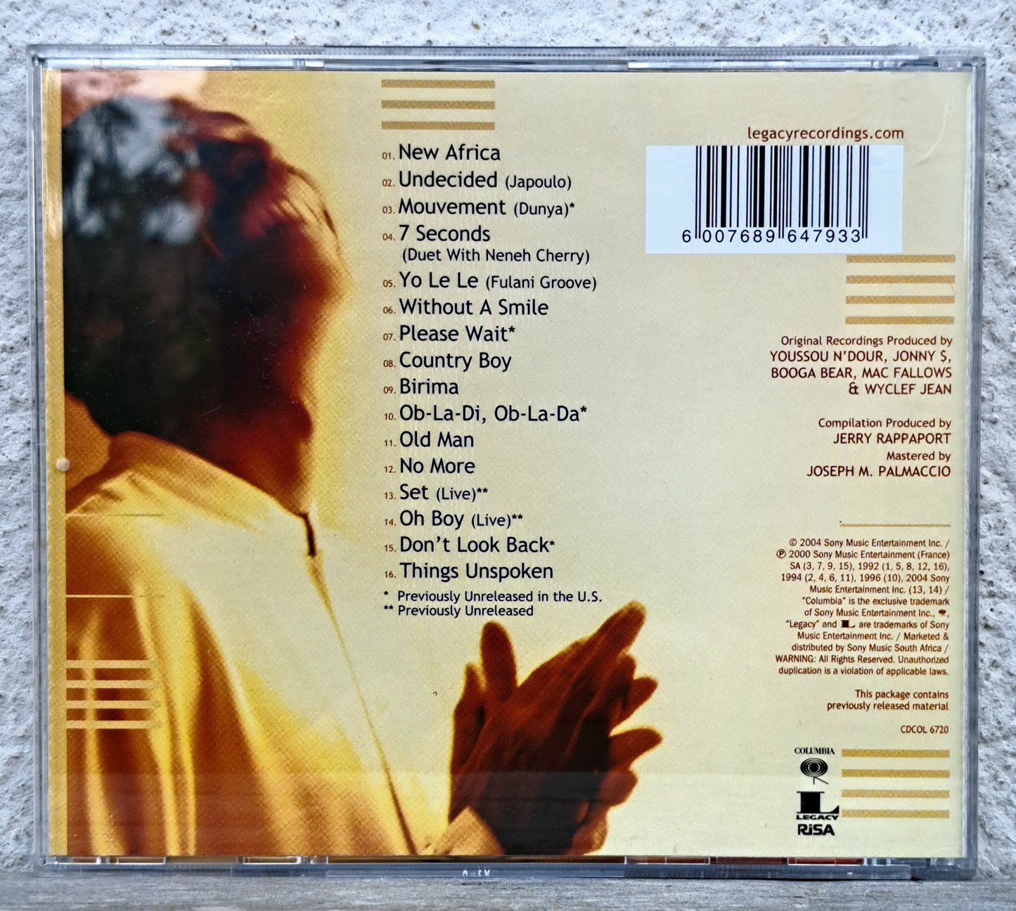 Youssou N'dour - The best of (cd)