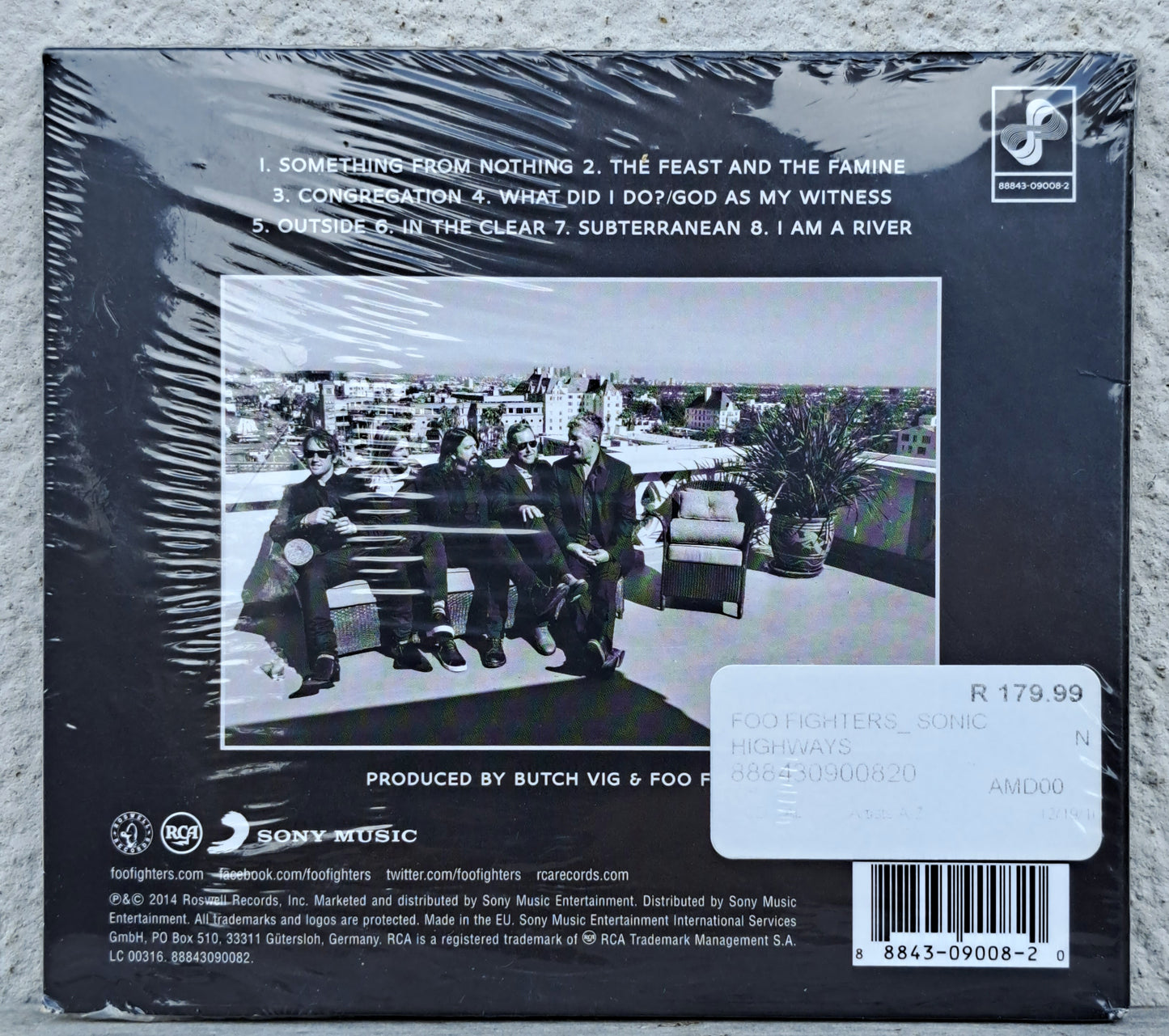 Foo Fighters - Sonic Highways (cd)