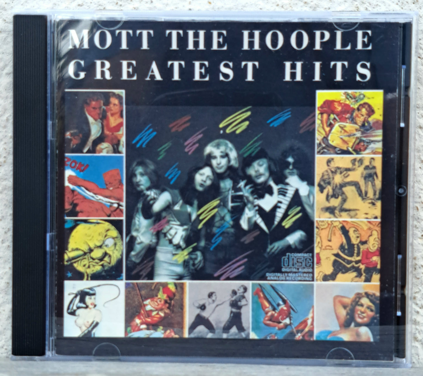 Mott The Hoople - Greatest Hits (cd)
