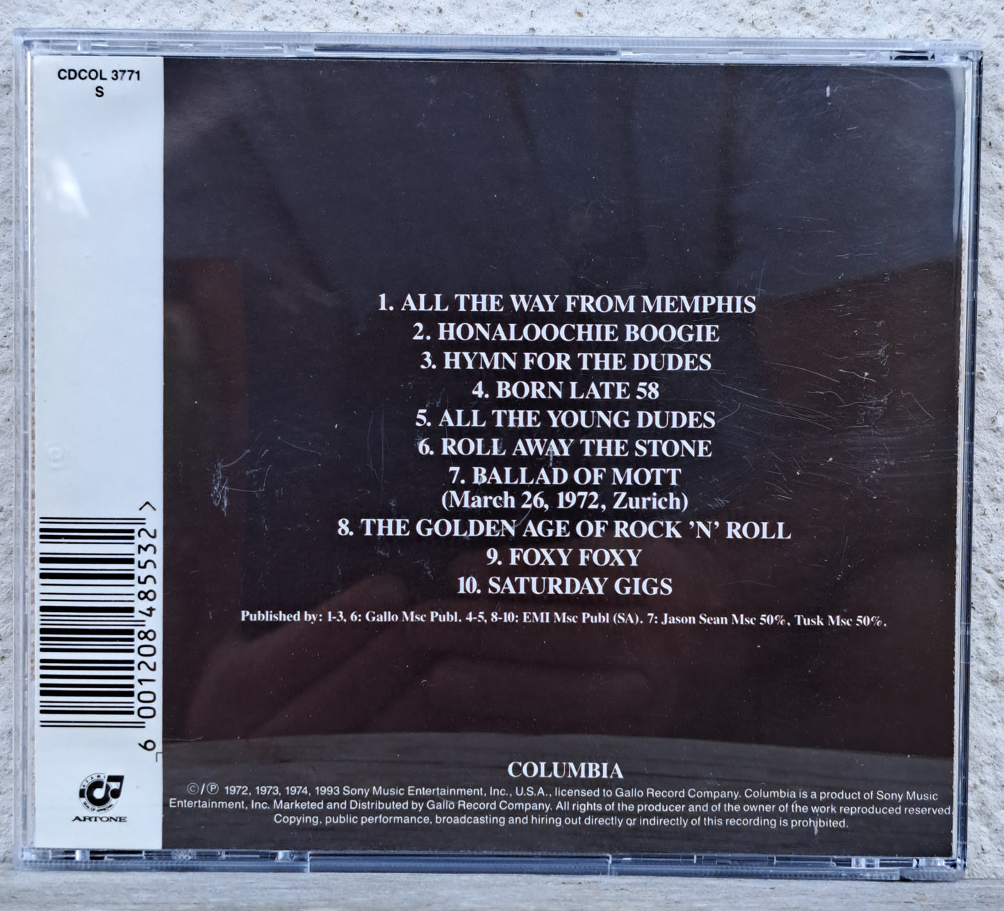Mott The Hoople - Greatest Hits (cd)