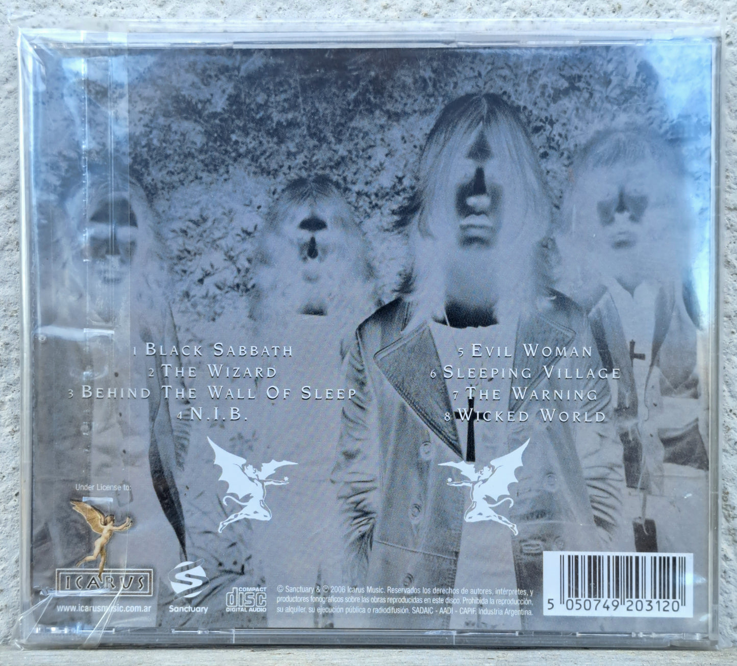 Black Sabbath - Black Sabbath (cd)