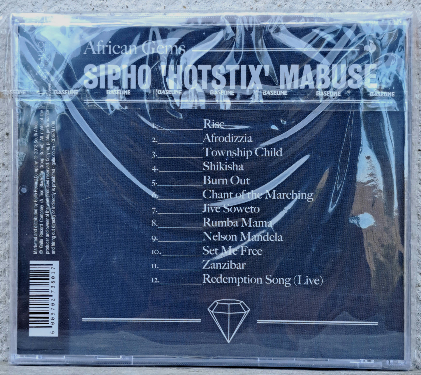 Sipho Hotstix Mabuse (African Gems series) cd