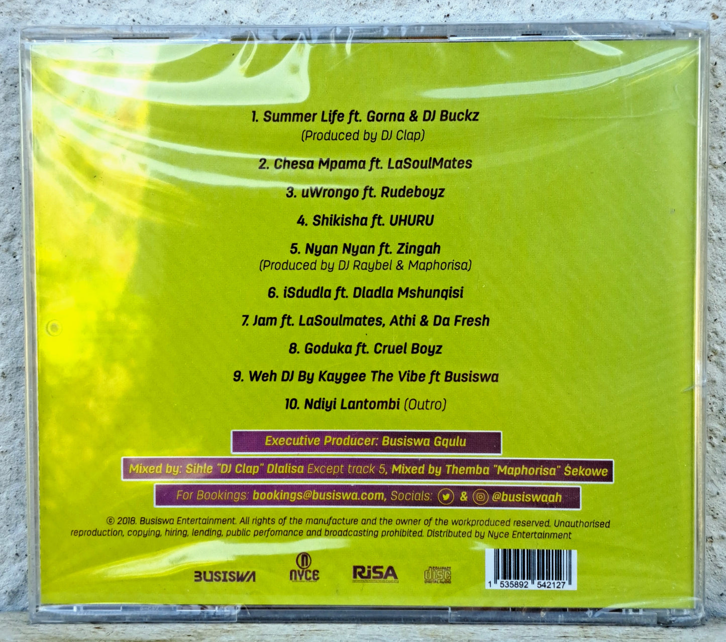Busiswa - Summer Life (cd)