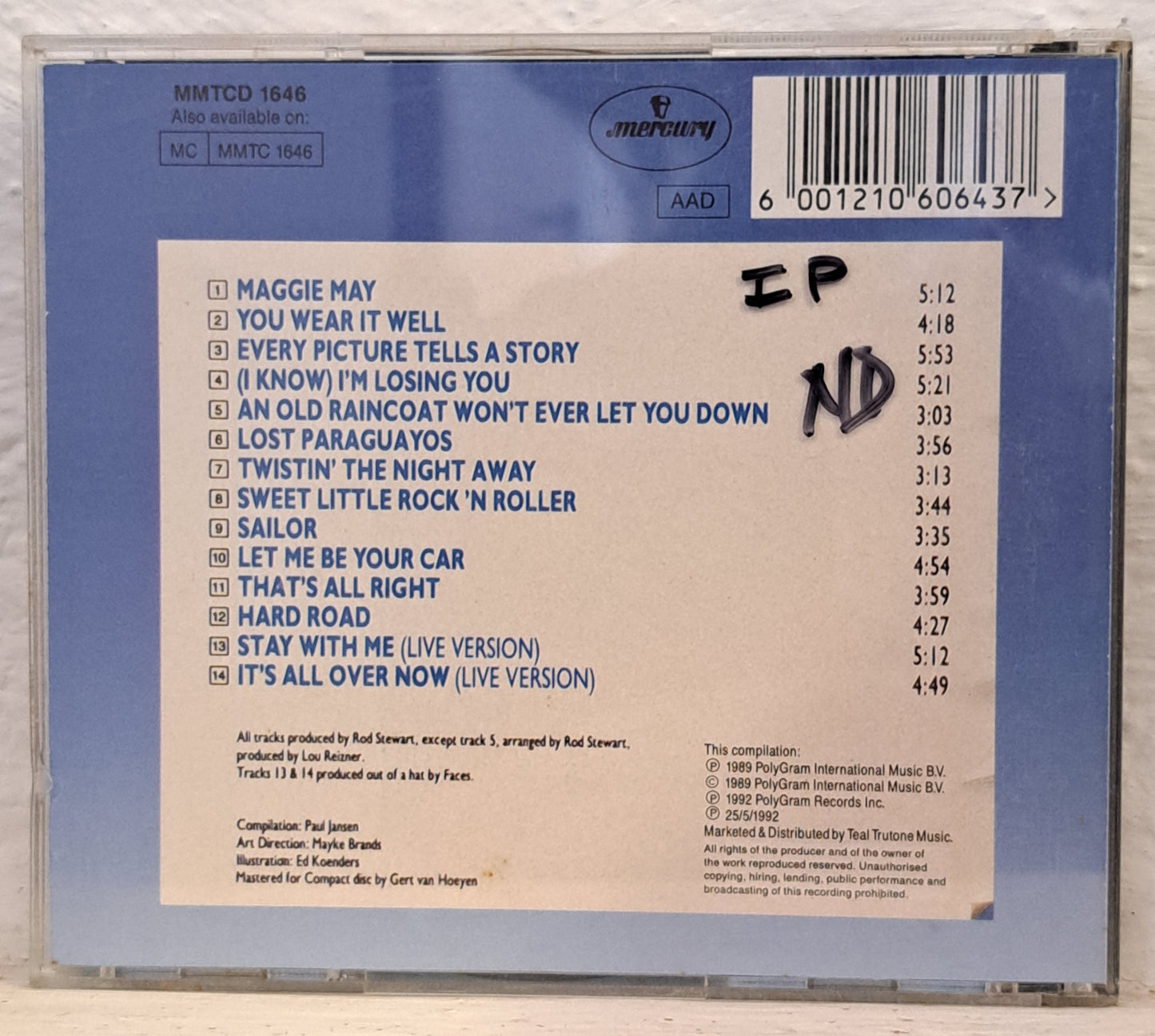 Rod Stewart - The Rock Album (cd)