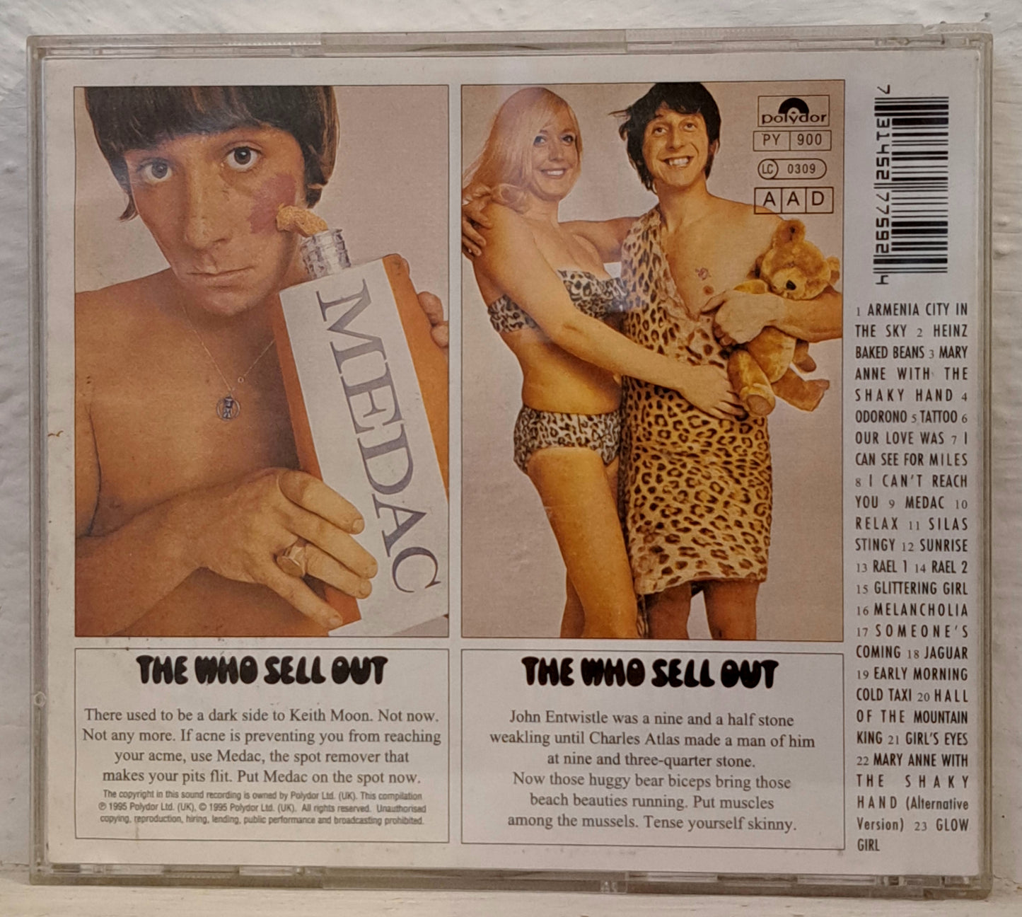The Who - The Who sell out (cd)