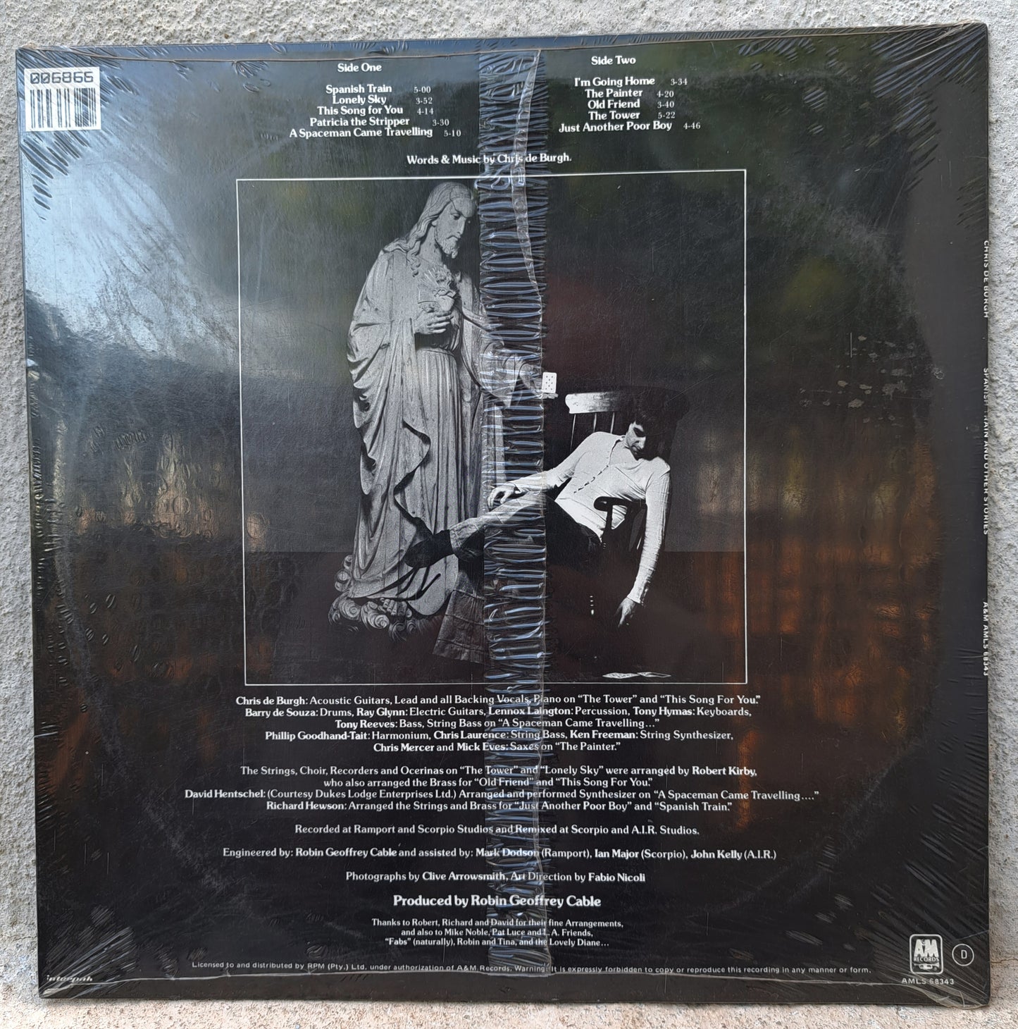 Chris De Burgh - Spanish Train and other stories (sealed copy)