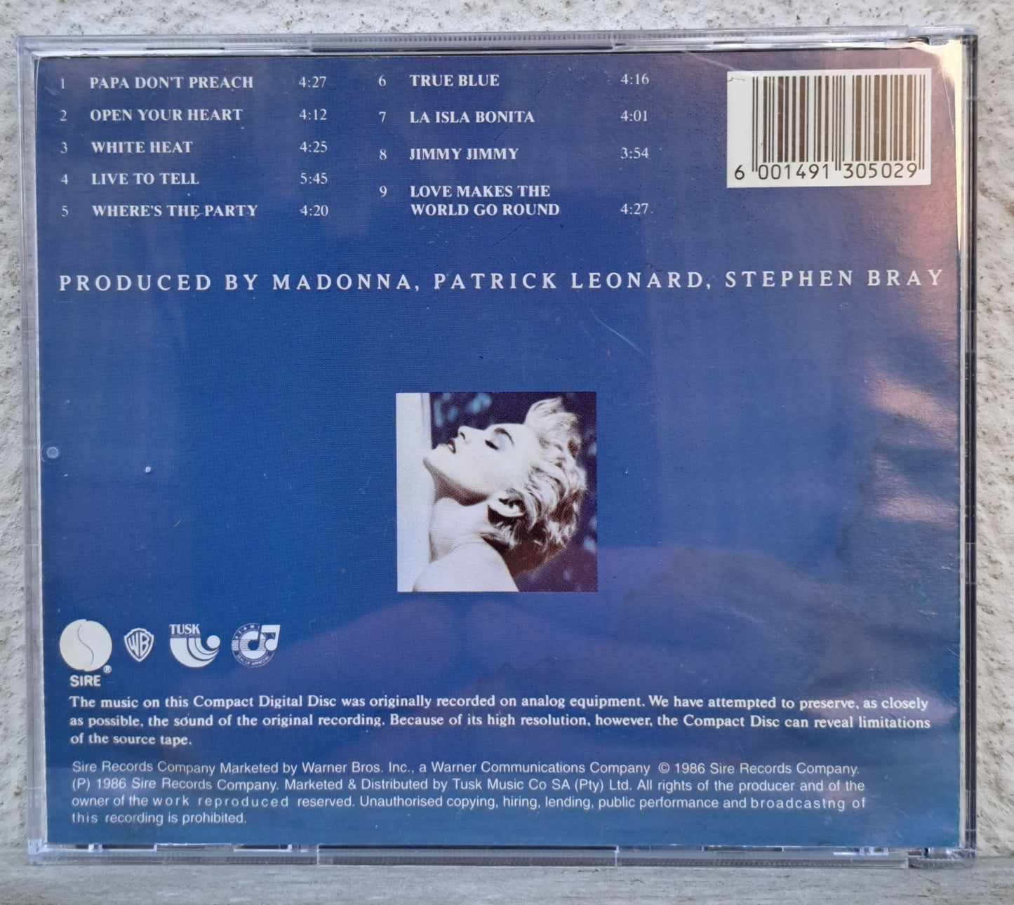 Madonna - True Blue (cd)