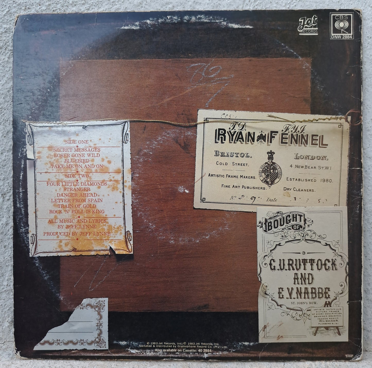 Electric Light Orchestra - Secret Messages