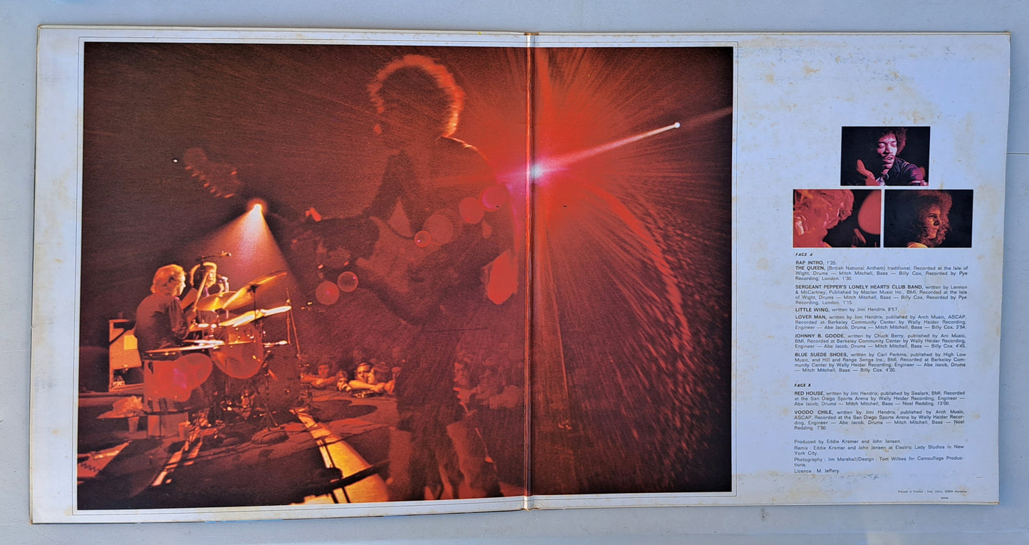 Jimi Hendrix - Hendrix in the West