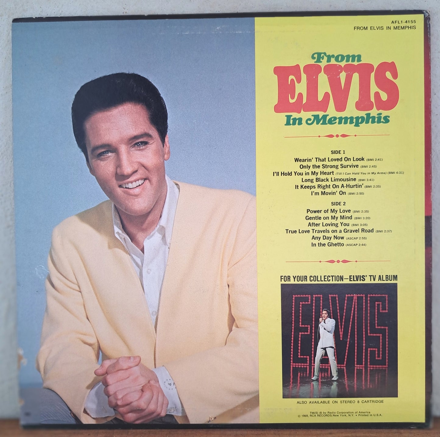Elvis Presley- from Elvis in Memphis