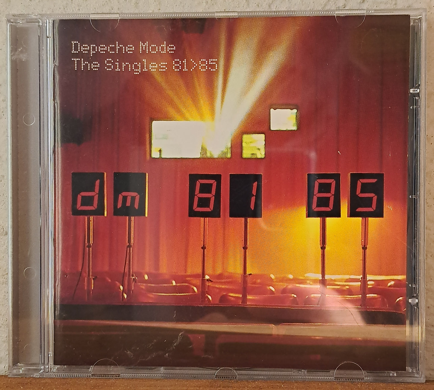 Depeche Mode - The Singles 81>85 (cd)