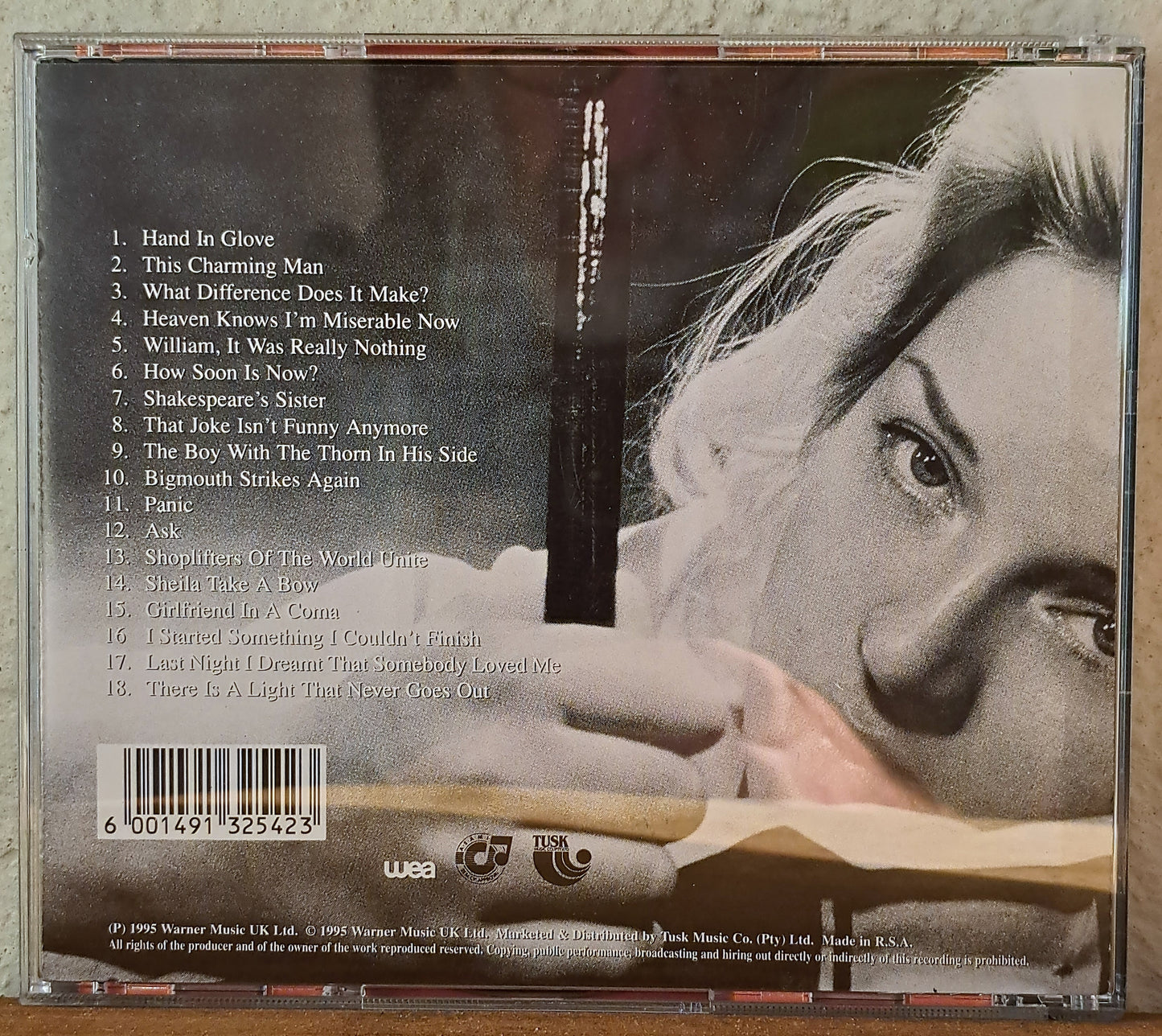 The Smiths - "Singles" (cd)