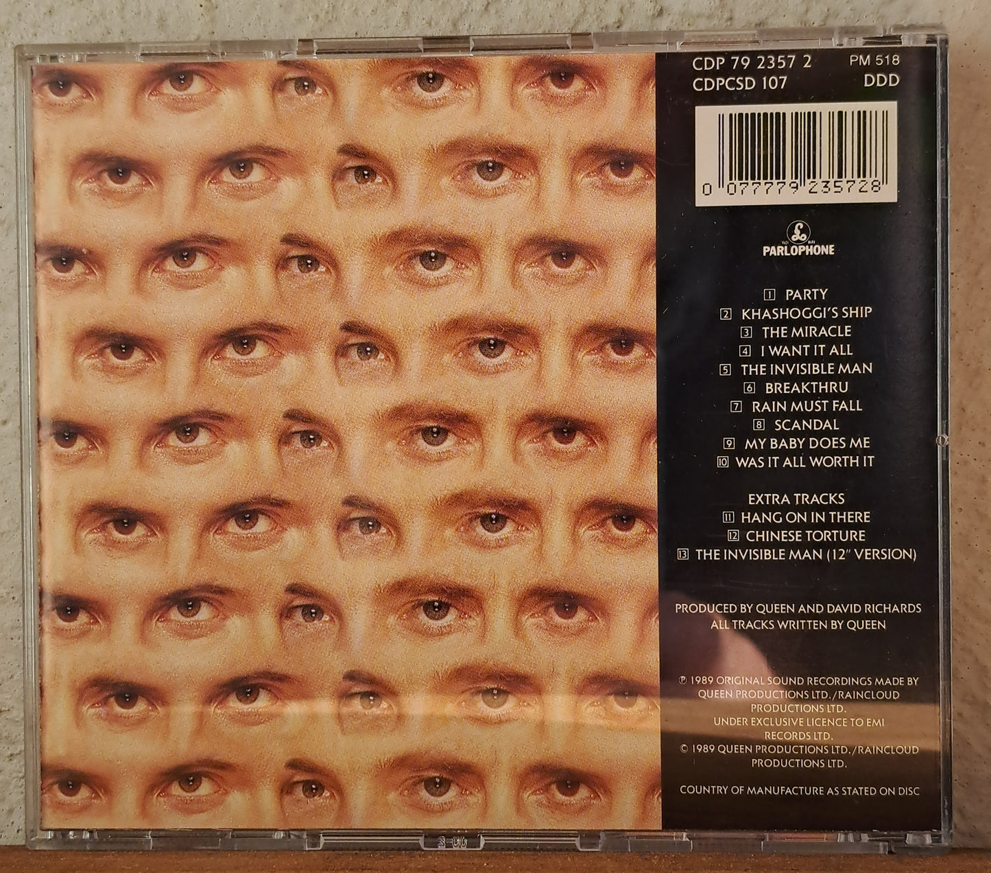 Queen - The Miracle (cd)