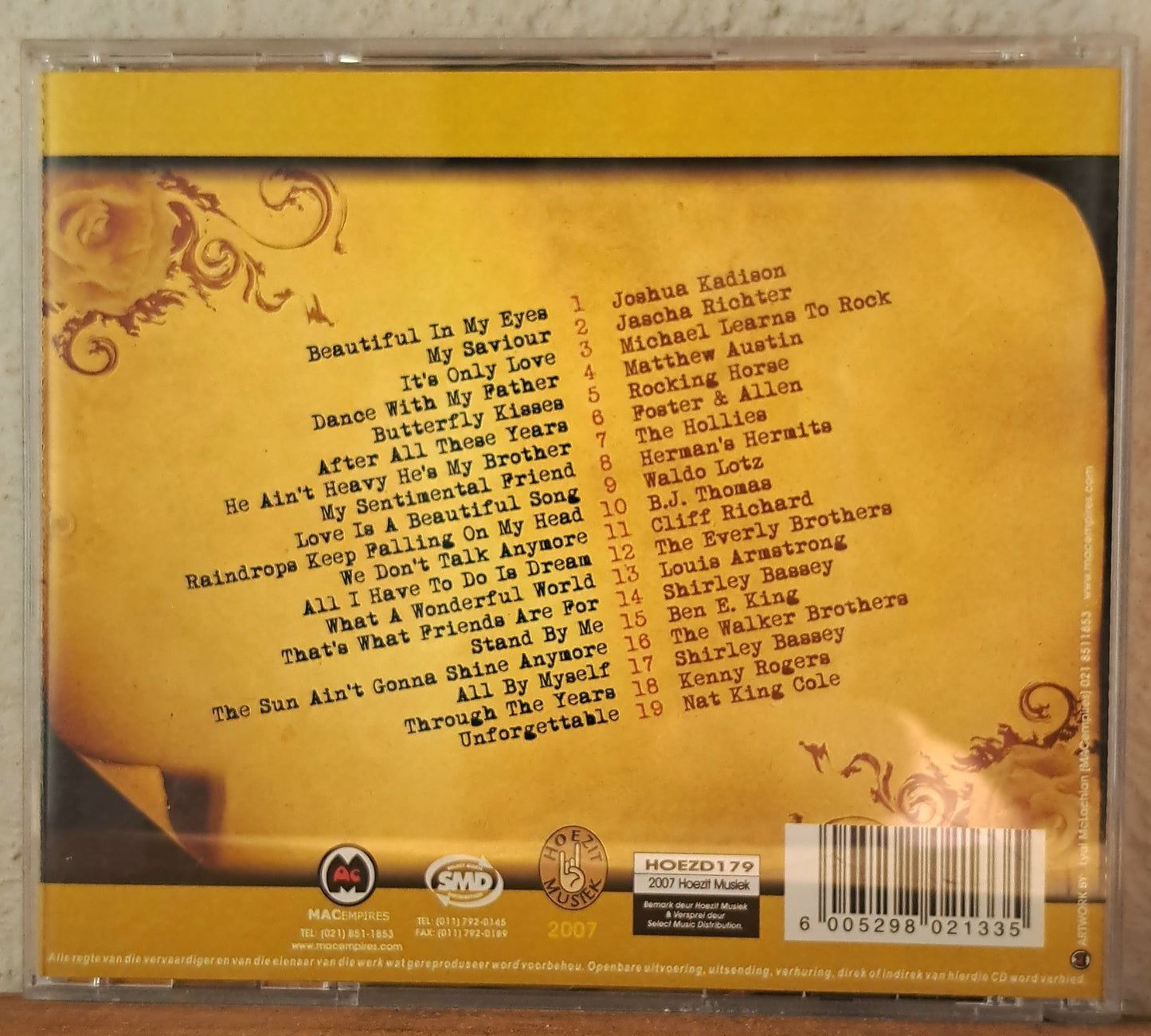 Sentimental - O'le Me (cd)