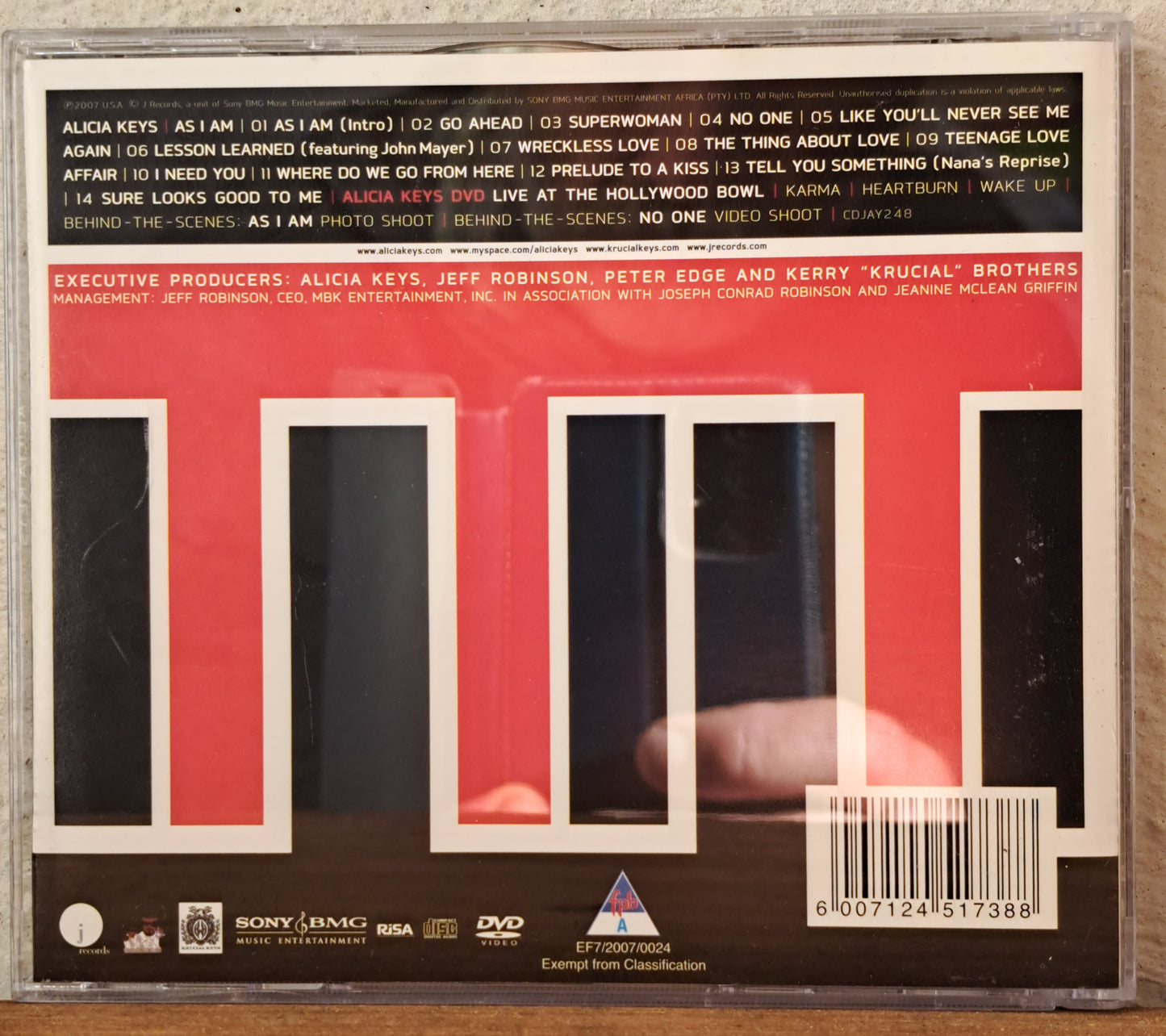 Alicia Keys - As I Am (cd/dvd combo)